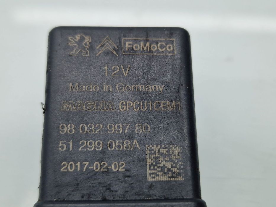 Releu bujii Ford Focus 3 [Fabr 2010-2018] 9803299780