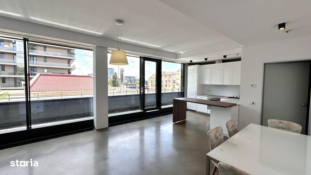 Apartament duplex 3 camere cu loc de parcare Floreasca Rahmaninov — fotografia 1