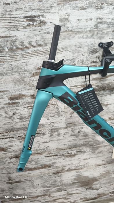 НОВА карбонова шосейна рамка Bianchi Oltre Pro | 50