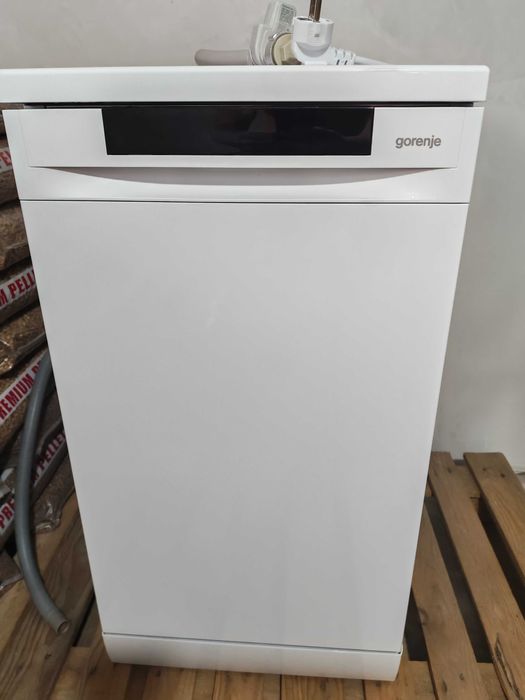 Съдомиялнa GORENJE GS541D10W ИНВЕРТОРЕН МОТОР - 45см. - НОВА с гаранция до 29.01.2031г.