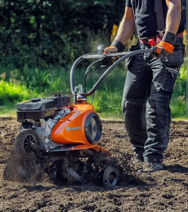 Вспашка земли , и т.д