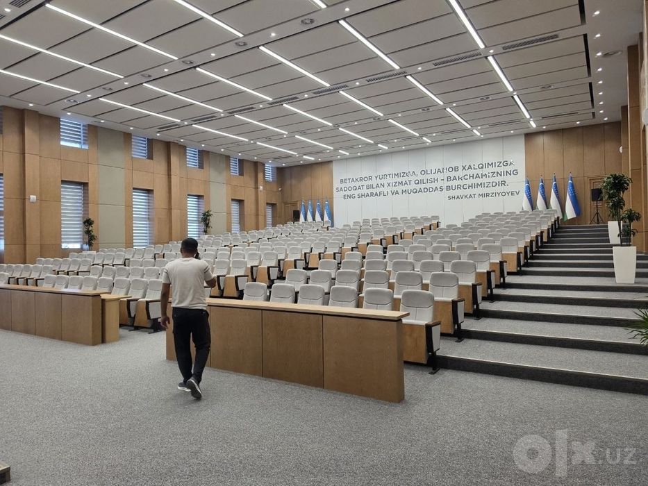 Изготовление театральных кресел под заказ