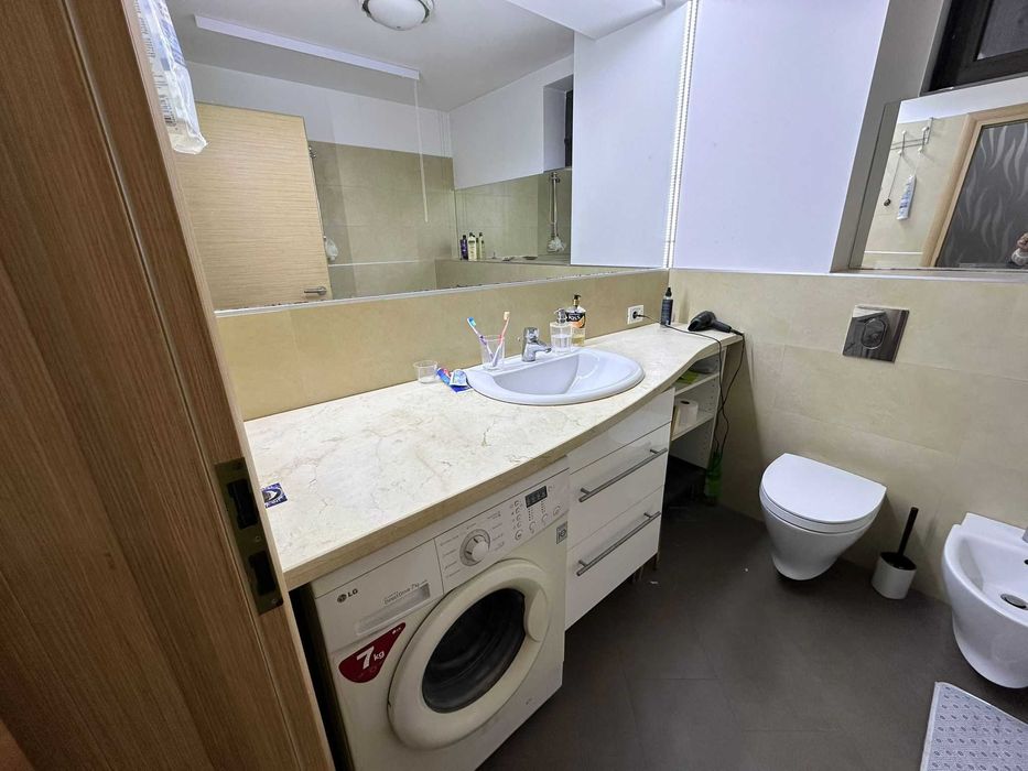 Comision 0%- Vanzare 3 Camere Bucurestii Noi-Laminorului-AFI, 1minut fata de Metrou, Mobilat/Utilat