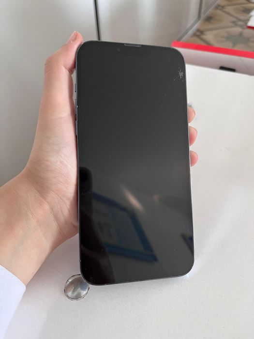 Iphone 13 pro max б/у 14 проға