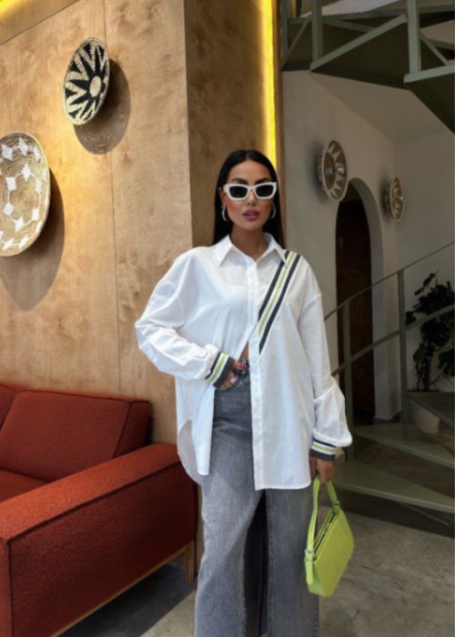 Рубашка женская хлопок