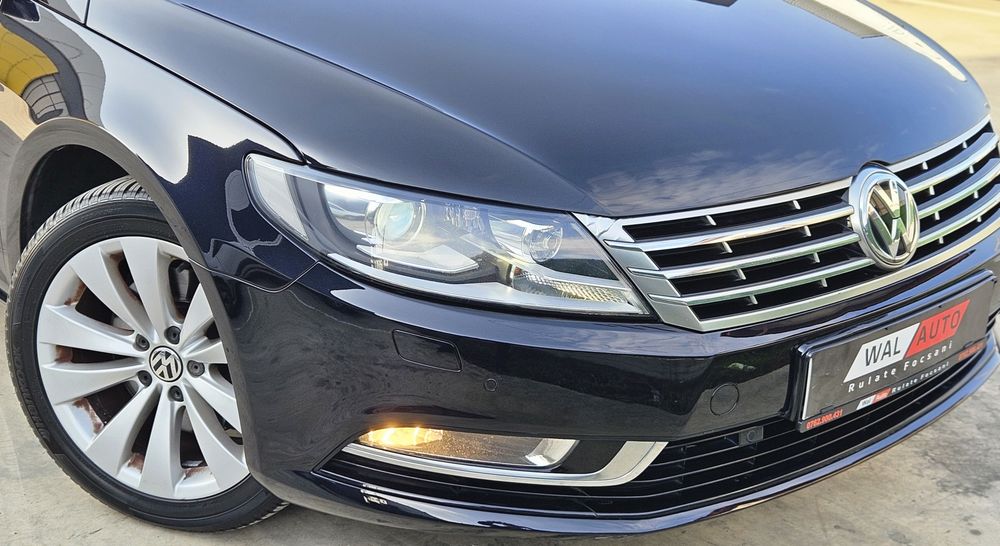 Vw.Passat CC 1.8 Tsi 160 cp 2013 Euro 5 Automata-Xenon-Piele-Navi-Jante 17-Clima