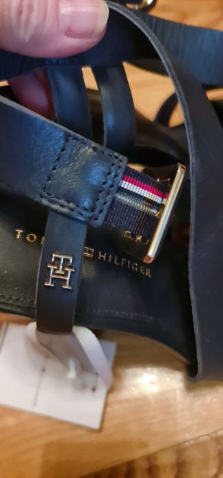 Sandale Tommy Hilfiger originale  piele 37