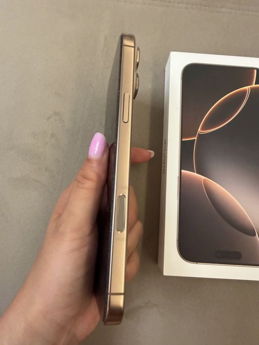 Iphone 16 Pro Max Desert Titanium 256gb