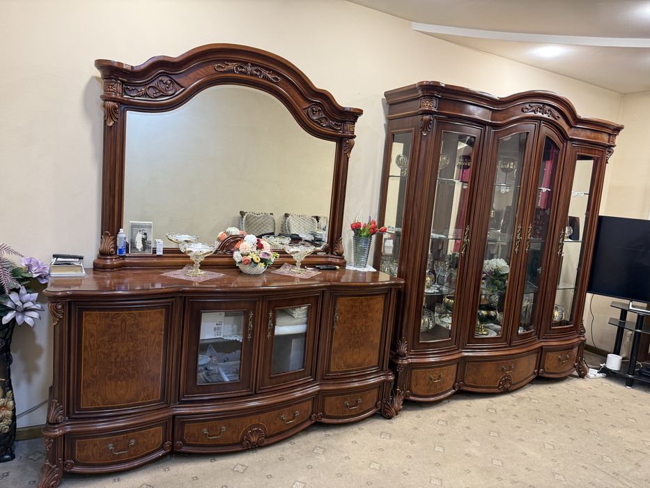 Китайские горка Комод из китайскова дерева