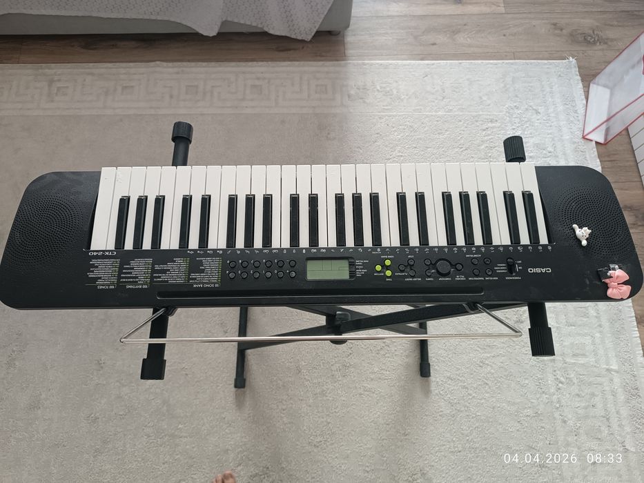 Продам синтезатор CASIO CTK-240