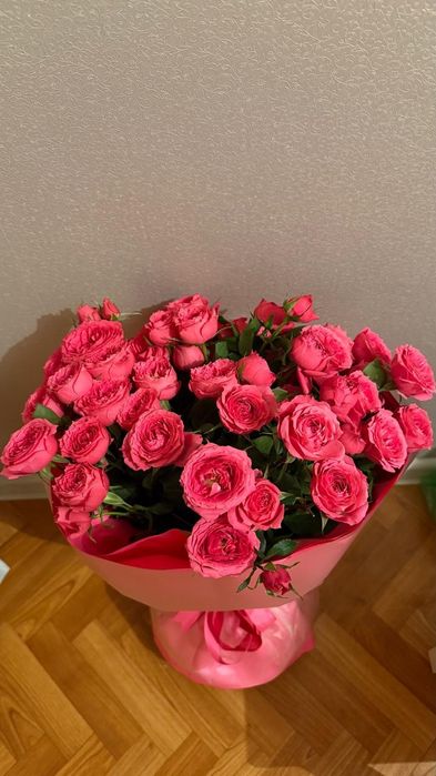 Срочно продам 51 шт Кустовые розы фото сегодняшние