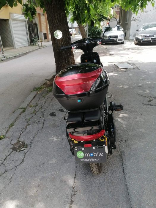 Електрически велосипед Tne ocean legend fashion