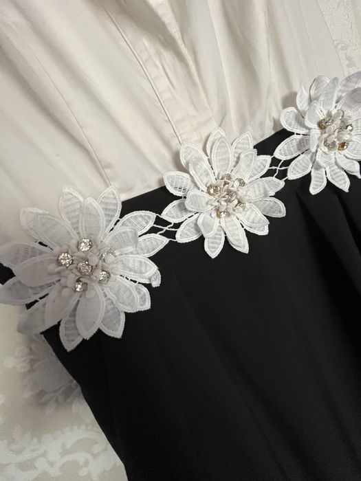 Рокля Elisabetta Franchi + подарък чанта клъч