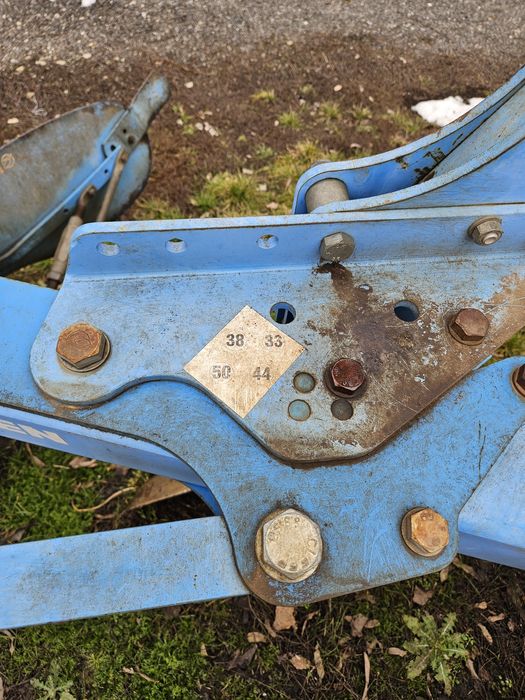 Plug Lemken Europal 5. Perfectă stare. Unic proprietar.