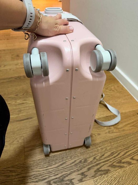 Jetkids bedbox troler stokke