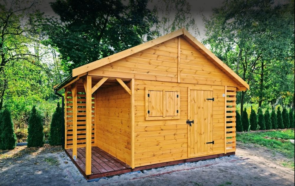 Vând căsuță din lemn pentru vacanță de relaxare