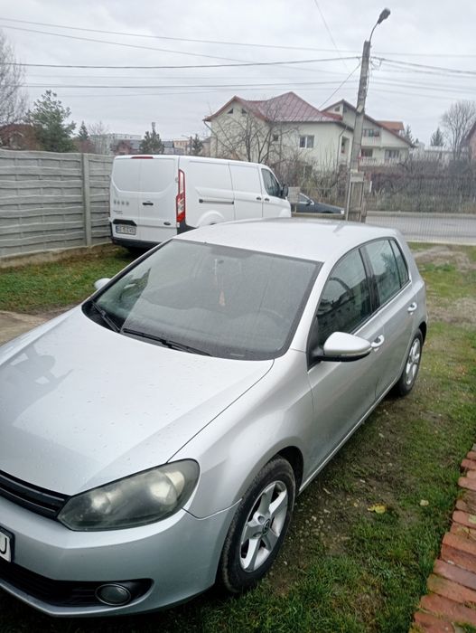 W Golf 6 12 TSI DSG -2011