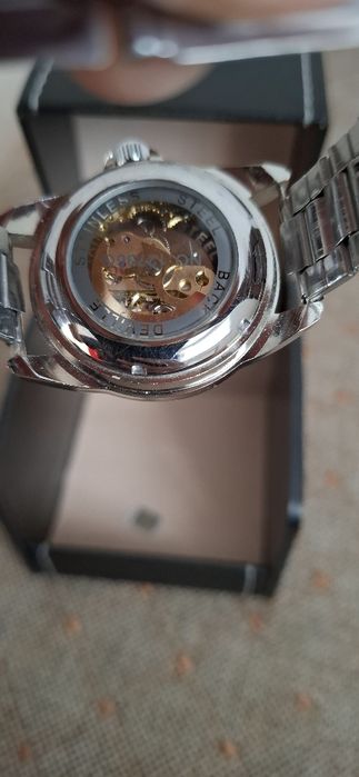 Часы омега stainless