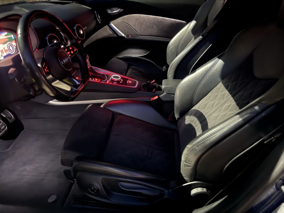 Audi TT - SLine - Quattro - Automat -2.0 Tfsi
