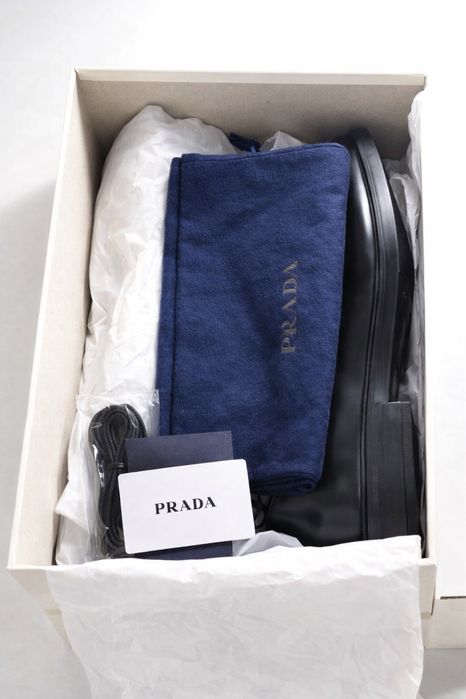 Туфли Prada, 41, оригинал, 100% Италия кожа