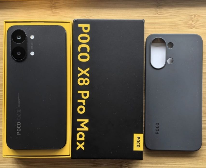 xiaomi poco x8 pro max
