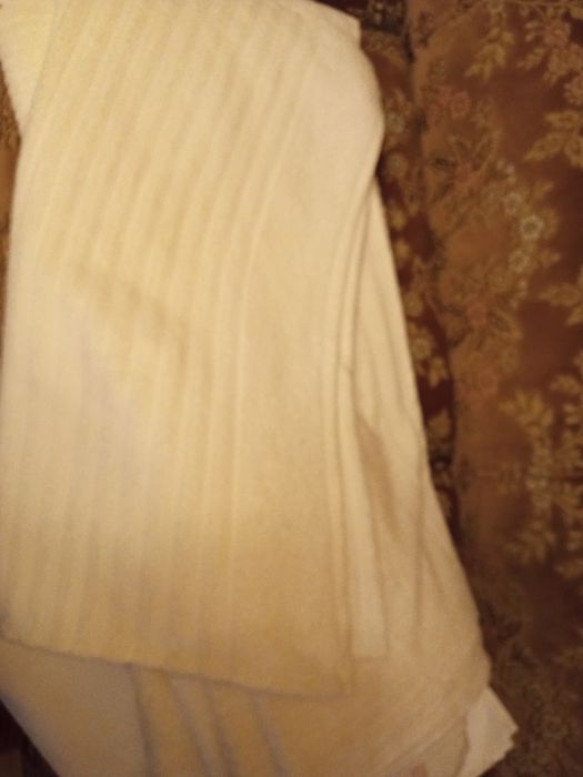 Prosoape albe din bumbac 100%, NOI, pentru pensiune