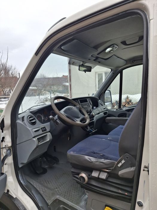 de vânzare iveco daily 35c12 basculabila