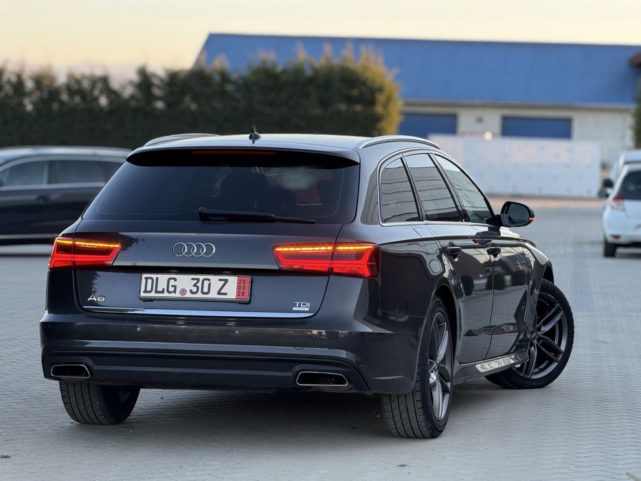 Audi A6 2.0D 190 cp 2017