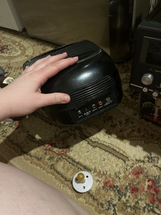 Советский мини телевизор