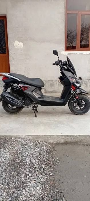 Samuray skuter sotiladi