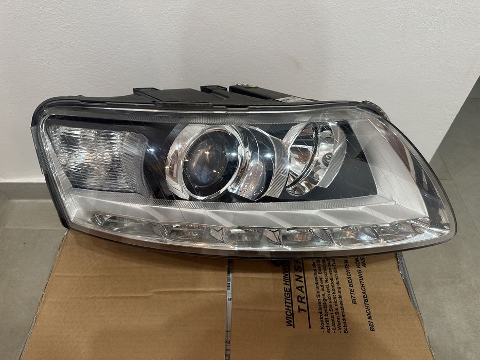 Far dreapta audi A6 C6 xenon led