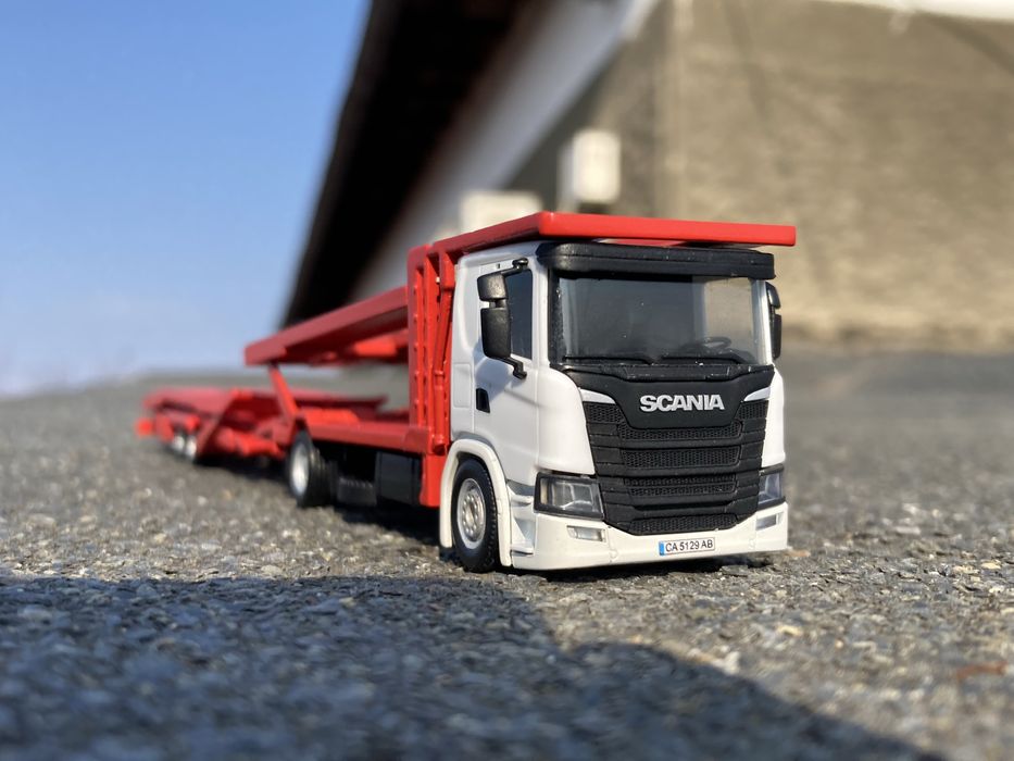 Scania P450 Rolfo Автовоз