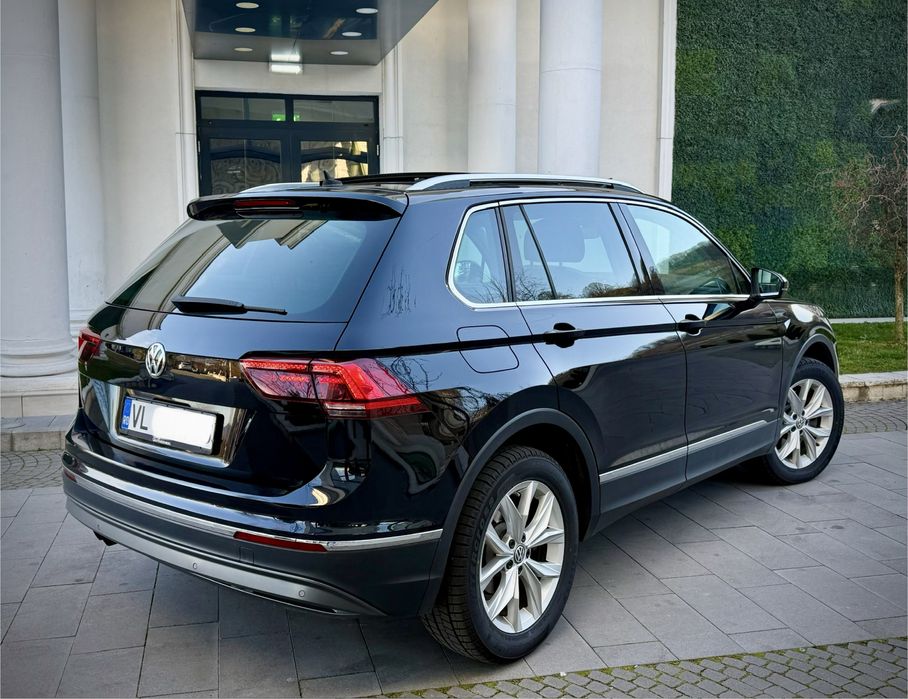 Volkswagen Tiguan Highline 2.0TDI 190CP 4X4 DSG! Unic Proprietar!