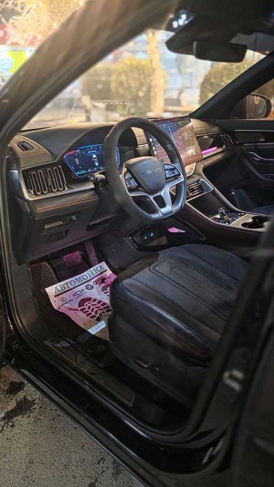 BYD Чемпион Гибрид 150км Flagship Full 24г/25г! Черный! Чистая!