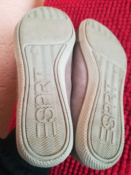 Mocasini piele dama Esprit nr 37