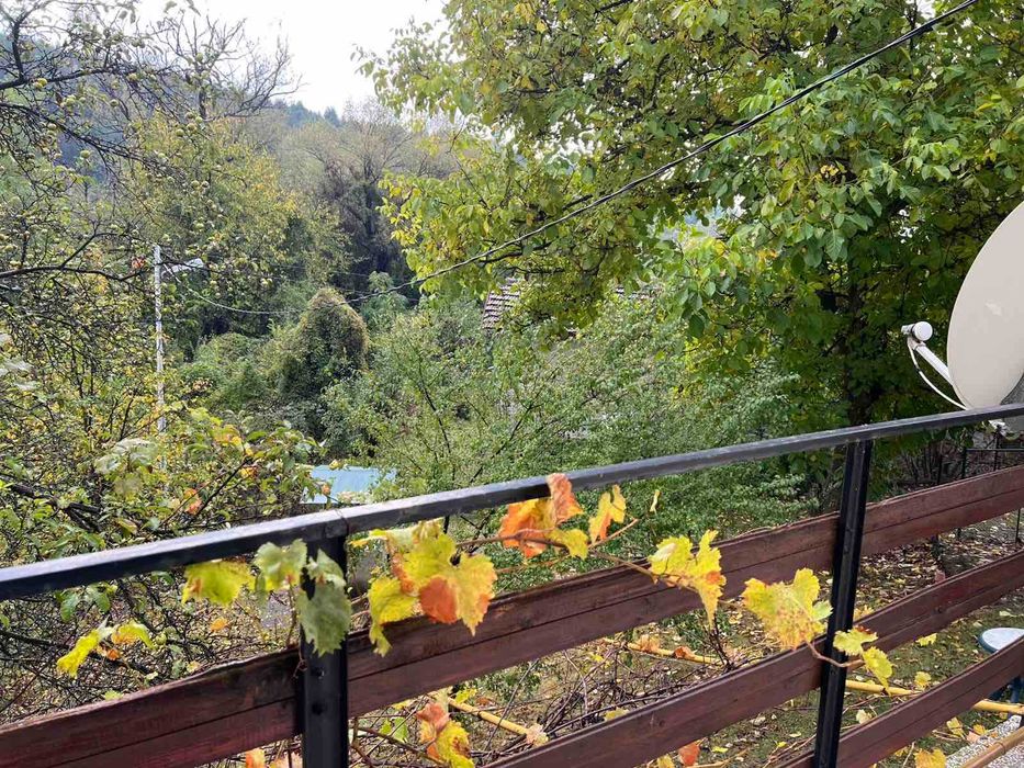 с. Горна Диканя, масивна къща с лок. отопление и геран