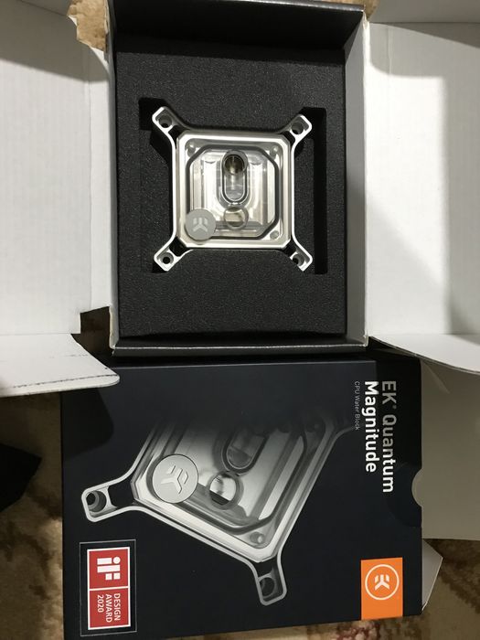 Водоблок на Процессор EK Quantum Magnitude