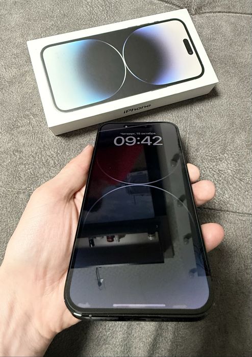 Iphone 14pro max 1tb 85%акк