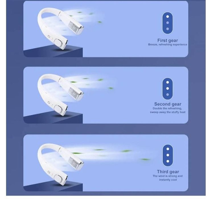 USB вентилатори бял и rose