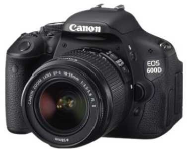 Фотокамера Canon EOS 600D Kit 18-55 II - Пользовался 1-2 раза