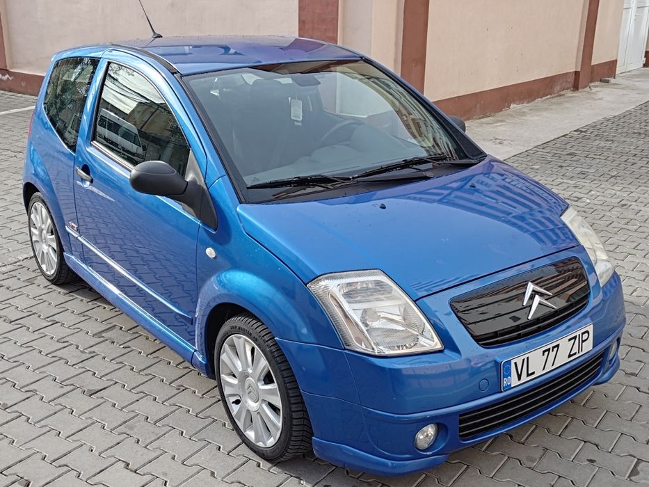 Citroen C2 VTS, 1600cmc, 16valve, 125cp