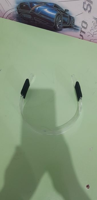 Неоновые очки с подсветкой