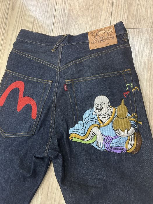 Эджинсы Evisu