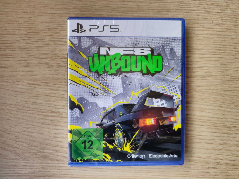 Need for Speed Unbound/NFS Unbound/НФС за PlayStation 5 PS5 ПС5