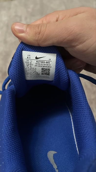 Nike shox r4 racer blue