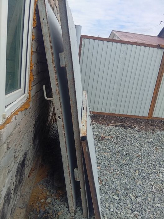 Ворота метал 4 мм