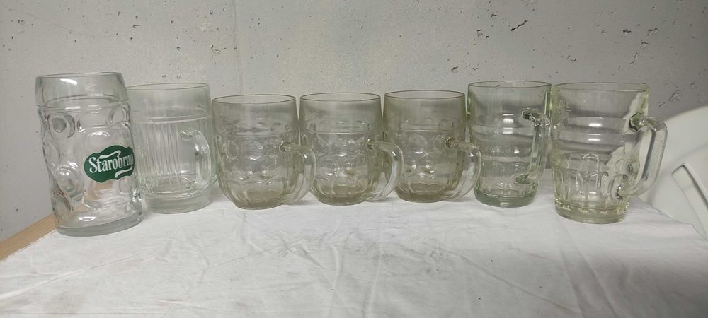 Халби и чаши за бира