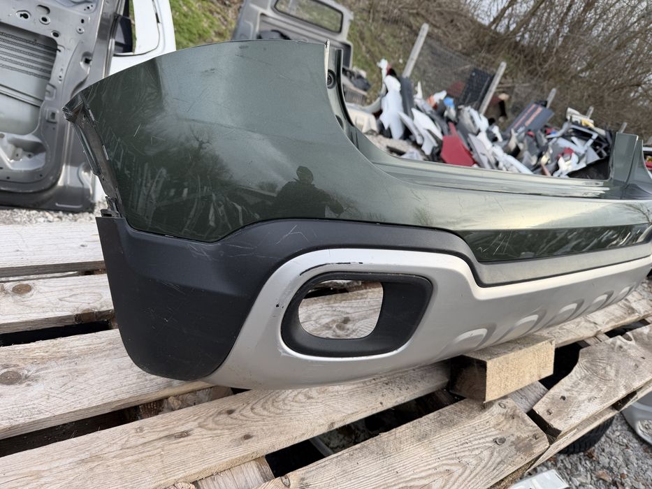 Броня Fiat Panda Cross