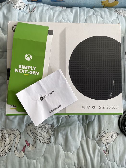 Xbox serias S Белый Срочно Торг