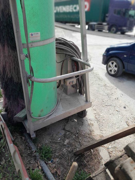 Машина за миене на камиони и рейсове